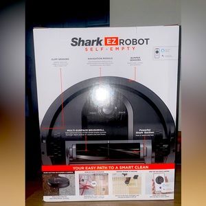 Shark EZ ROBOT SELF EMPTY